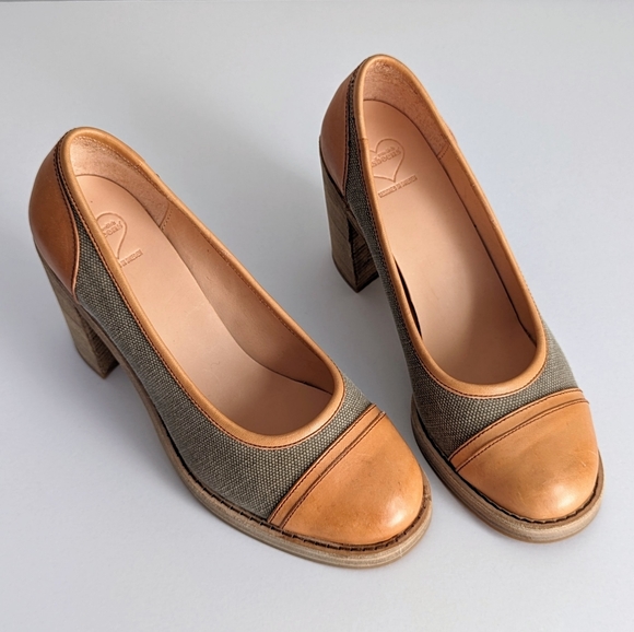 NWT Swedish Hasbeens Forest Pump 37 - Picture 6 of 11